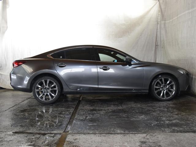 アテンザセダン XD Lパッケージ 4WD ディーゼルターボ 1年保証 夏冬タイヤ付 サンルーフ 本革 衝突軽減 ドラレコ パドルシフト ナビTV DVD Bluetooth ETC シートヒーター バックカメラ LED エンスタ(10枚目)