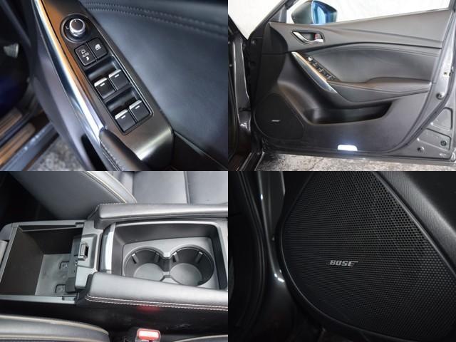 アテンザセダン XD Lパッケージ 4WD ディーゼルターボ 1年保証 夏冬タイヤ付 サンルーフ 本革 衝突軽減 ドラレコ パドルシフト ナビTV DVD Bluetooth ETC シートヒーター バックカメラ LED エンスタ(20枚目)