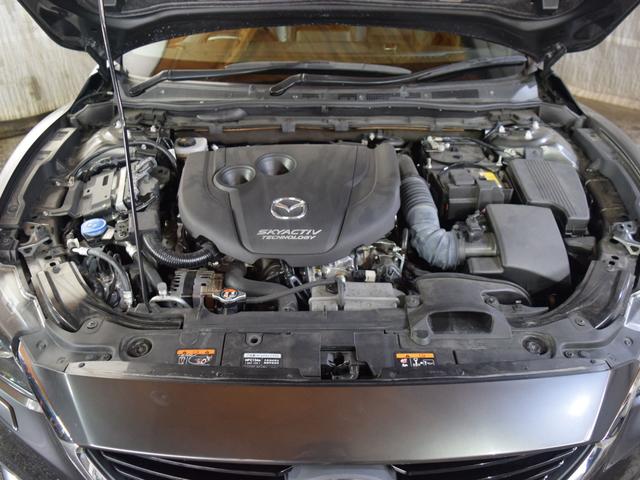 アテンザセダン XD Lパッケージ 4WD ディーゼルターボ 1年保証 夏冬タイヤ付 サンルーフ 本革 衝突軽減 ドラレコ パドルシフト ナビTV DVD Bluetooth ETC シートヒーター バックカメラ LED エンスタ(23枚目)