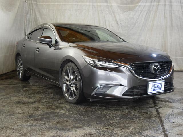 アテンザセダン XD Lパッケージ 4WD ディーゼルターボ 1年保証 夏冬タイヤ付 サンルーフ 本革 衝突軽減 ドラレコ パドルシフト ナビTV DVD Bluetooth ETC シートヒーター バックカメラ LED エンスタ(24枚目)