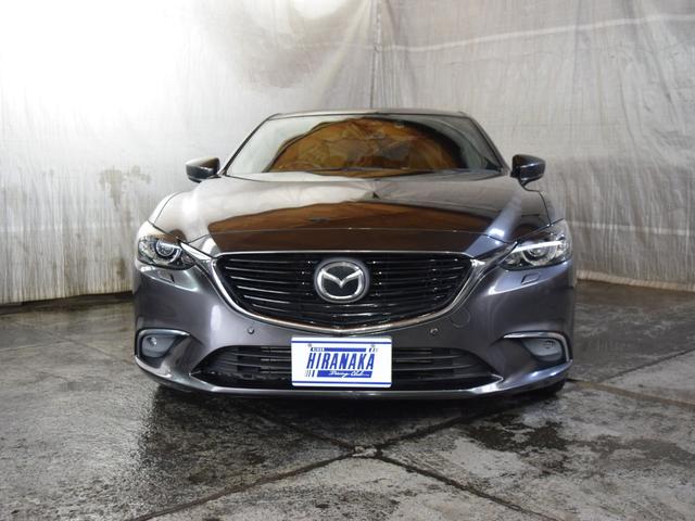 アテンザセダン XD Lパッケージ 4WD ディーゼルターボ 1年保証 夏冬タイヤ付 サンルーフ 本革 衝突軽減 ドラレコ パドルシフト ナビTV DVD Bluetooth ETC シートヒーター バックカメラ LED エンスタ(25枚目)