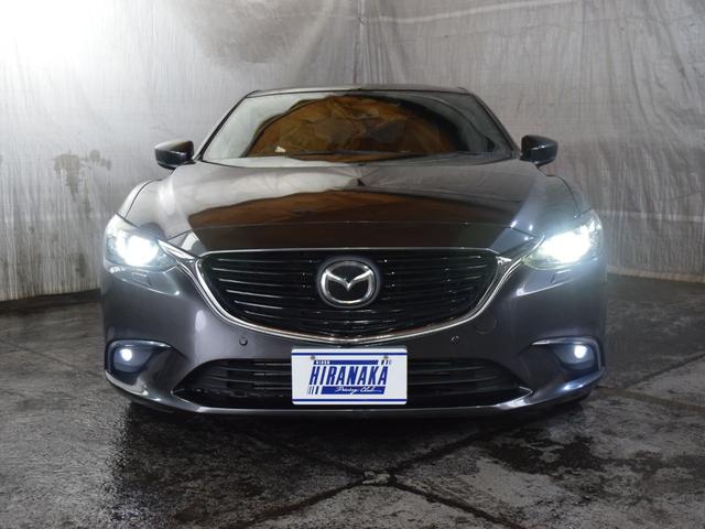 アテンザセダン XD Lパッケージ 4WD ディーゼルターボ 1年保証 夏冬タイヤ付 サンルーフ 本革 衝突軽減 ドラレコ パドルシフト ナビTV DVD Bluetooth ETC シートヒーター バックカメラ LED エンスタ(26枚目)