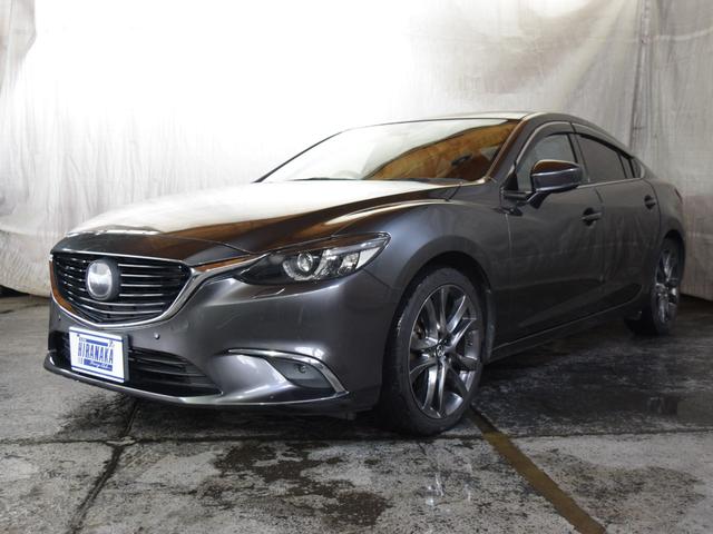 アテンザセダン XD Lパッケージ 4WD ディーゼルターボ 1年保証 夏冬タイヤ付 サンルーフ 本革 衝突軽減 ドラレコ パドルシフト ナビTV DVD Bluetooth ETC シートヒーター バックカメラ LED エンスタ(28枚目)