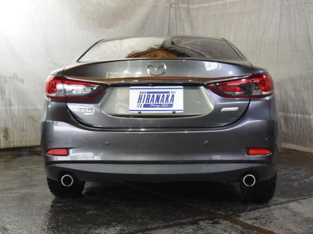 アテンザセダン XD Lパッケージ 4WD ディーゼルターボ 1年保証 夏冬タイヤ付 サンルーフ 本革 衝突軽減 ドラレコ パドルシフト ナビTV DVD Bluetooth ETC シートヒーター バックカメラ LED エンスタ(31枚目)