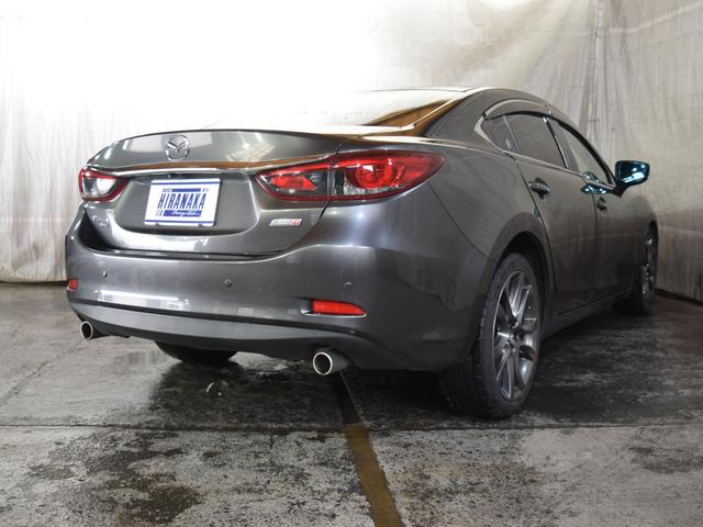 アテンザセダン XD Lパッケージ 4WD ディーゼルターボ 1年保証 夏冬タイヤ付 サンルーフ 本革 衝突軽減 ドラレコ パドルシフト ナビTV DVD Bluetooth ETC シートヒーター バックカメラ LED エンスタ(32枚目)