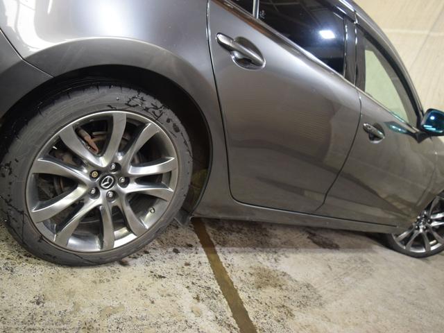 アテンザセダン XD Lパッケージ 4WD ディーゼルターボ 1年保証 夏冬タイヤ付 サンルーフ 本革 衝突軽減 ドラレコ パドルシフト ナビTV DVD Bluetooth ETC シートヒーター バックカメラ LED エンスタ(37枚目)