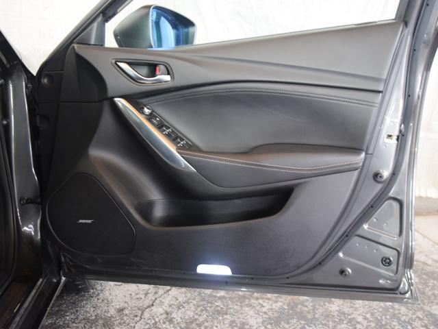 アテンザセダン XD Lパッケージ 4WD ディーゼルターボ 1年保証 夏冬タイヤ付 サンルーフ 本革 衝突軽減 ドラレコ パドルシフト ナビTV DVD Bluetooth ETC シートヒーター バックカメラ LED エンスタ(48枚目)