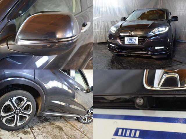 ヴェゼル ハイブリッドＺ・ホンダセンシング　４ＷＤ　１年保証　夏冬タイヤ付　衝突軽減ブレーキ　プッシュスタート　パドルシフト　ドラレコ　ナビ　ＴＶ　ＤＶＤ　Ｂｌｕｅｔｏｏｔｈ　ＥＴＣ　バックカメラ　シートヒーター　エンスタ　クルーズコントロール（8枚目）