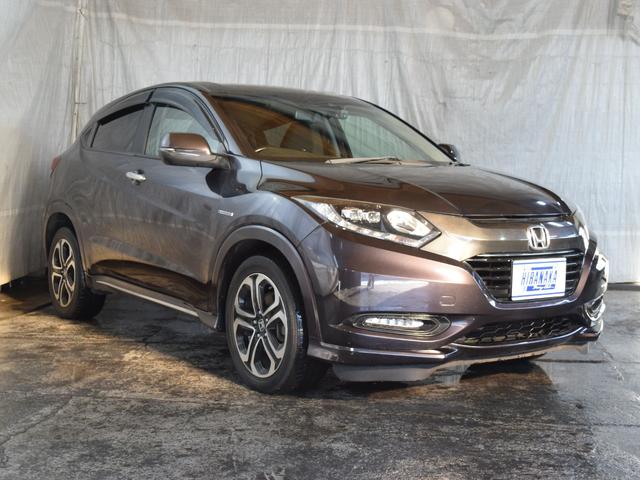 ヴェゼル ハイブリッドＺ・ホンダセンシング　４ＷＤ　１年保証　夏冬タイヤ付　衝突軽減ブレーキ　プッシュスタート　パドルシフト　ドラレコ　ナビ　ＴＶ　ＤＶＤ　Ｂｌｕｅｔｏｏｔｈ　ＥＴＣ　バックカメラ　シートヒーター　エンスタ　クルーズコントロール（23枚目）