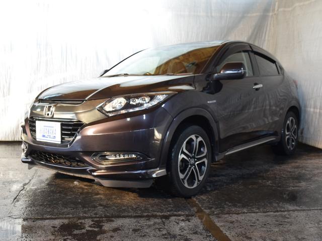 ヴェゼル ハイブリッドＺ・ホンダセンシング　４ＷＤ　１年保証　夏冬タイヤ付　衝突軽減ブレーキ　プッシュスタート　パドルシフト　ドラレコ　ナビ　ＴＶ　ＤＶＤ　Ｂｌｕｅｔｏｏｔｈ　ＥＴＣ　バックカメラ　シートヒーター　エンスタ　クルーズコントロール（27枚目）