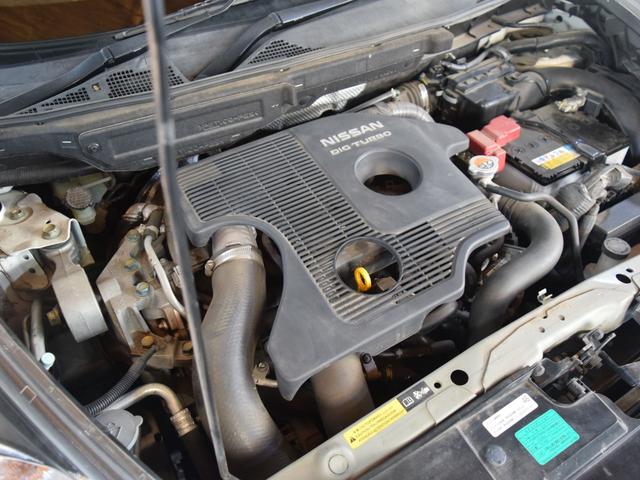 ジューク ニスモ　４ＷＤ　１年保証　夏冬タイヤ付　プッシュスタート　社外ナビ　フルセグＴＶ　ＤＶＤ　Ｂｌｕｅｔｏｏｔｈ　ＥＴＣ　バックカメラ　ドアバイザー　オートライト（22枚目）