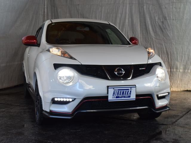 ジューク ニスモ　４ＷＤ　１年保証　夏冬タイヤ付　プッシュスタート　社外ナビ　フルセグＴＶ　ＤＶＤ　Ｂｌｕｅｔｏｏｔｈ　ＥＴＣ　バックカメラ　ドアバイザー　オートライト（24枚目）