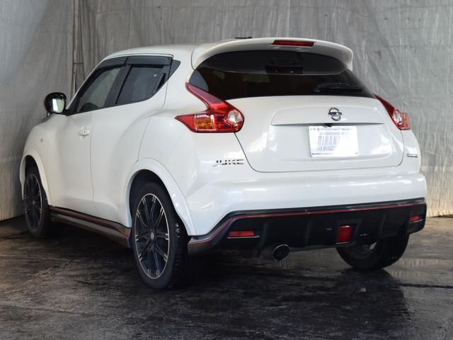 ジューク ニスモ　４ＷＤ　１年保証　夏冬タイヤ付　プッシュスタート　社外ナビ　フルセグＴＶ　ＤＶＤ　Ｂｌｕｅｔｏｏｔｈ　ＥＴＣ　バックカメラ　ドアバイザー　オートライト（29枚目）