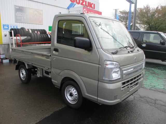 キャリイトラック KC 4WD パワステ エアコン セーフティサポート AT(3枚目)