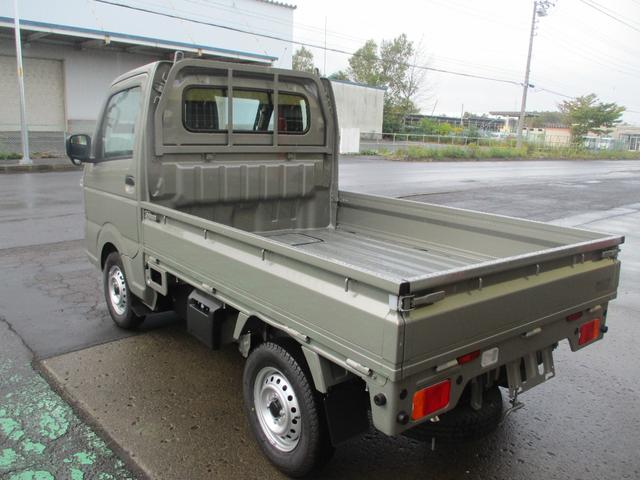 キャリイトラック KC 4WD パワステ エアコン セーフティサポート AT(6枚目)