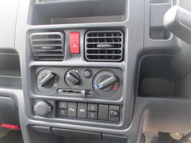 キャリイトラック KC 4WD パワステ エアコン セーフティサポート AT(8枚目)