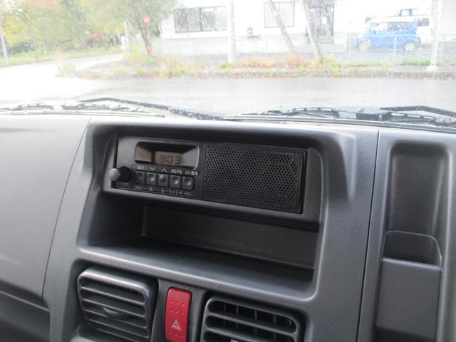 キャリイトラック KC 4WD パワステ エアコン セーフティサポート AT(9枚目)
