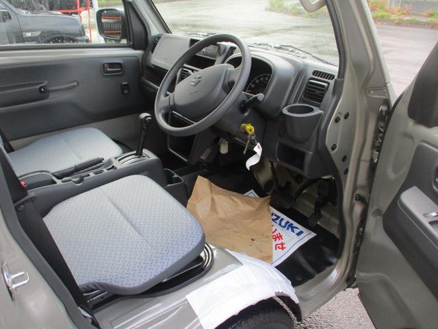 キャリイトラック KC 4WD パワステ エアコン セーフティサポート AT(10枚目)