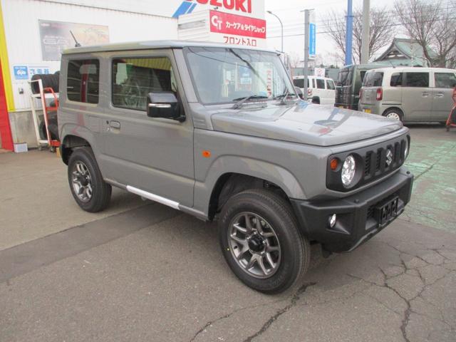 ジムニー XC 届出済未使用車 4WD セーフティサポート コ-ナーセンサ(3枚目)