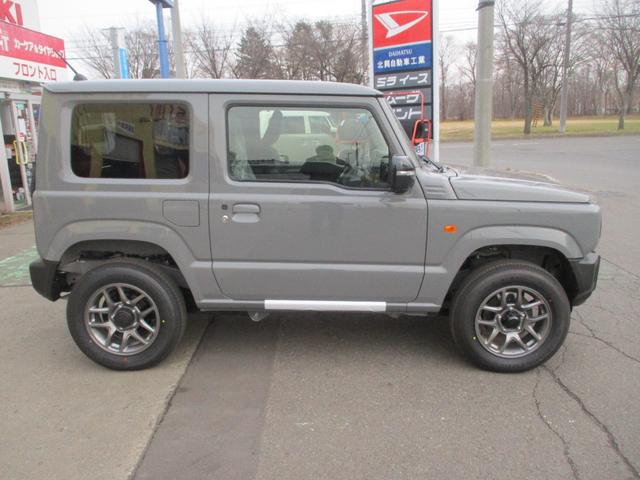 ジムニー XC 届出済未使用車 4WD セーフティサポート コ-ナーセンサ(4枚目)