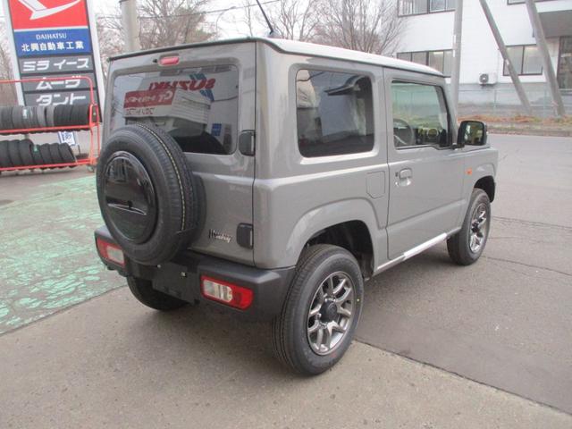 ジムニー XC 届出済未使用車 4WD セーフティサポート コ-ナーセンサ(5枚目)