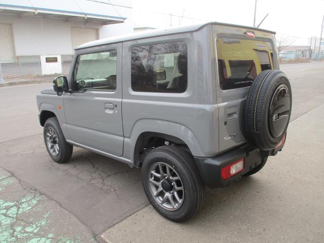 ジムニー XC 届出済未使用車 4WD セーフティサポート コ-ナーセンサ(7枚目)