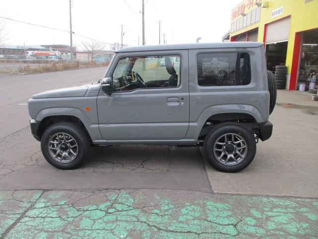 ジムニー XC 届出済未使用車 4WD セーフティサポート コ-ナーセンサ(8枚目)