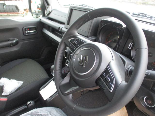 ジムニー XC 届出済未使用車 4WD セーフティサポート コ-ナーセンサ(10枚目)