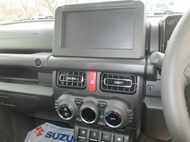 ジムニー XC 届出済未使用車 4WD セーフティサポート コ-ナーセンサ(12枚目)