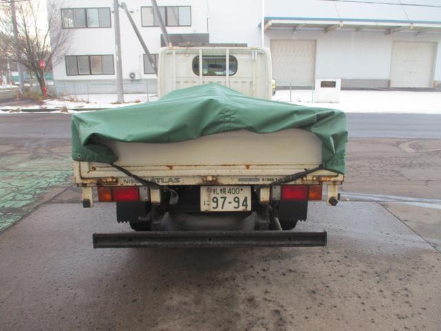 アトラストラック 　４ＷＤ　ＭＴ　シングルキャブ・１．５ｔ系／フルスーパーロー・木製／扁平Ｓ（6枚目）