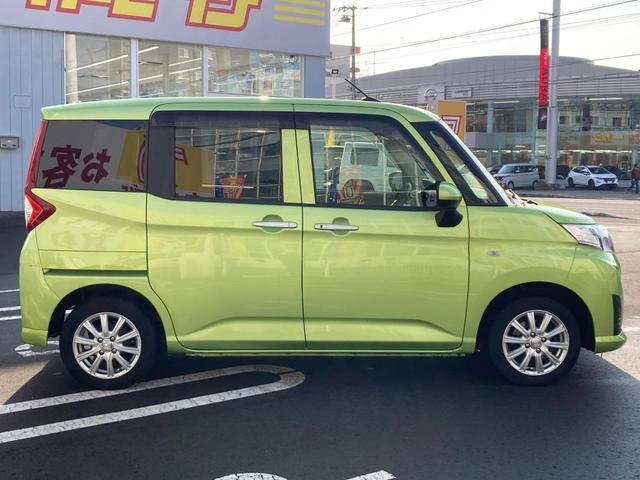 トヨタ ルーミー ｘ ｓ ４ｗｄ 寒冷地仕様 ワンオーナー 夏冬タイヤ ｅｔｃ 129 8万円 平成30年 18年 北海道 中古車 価格 Com