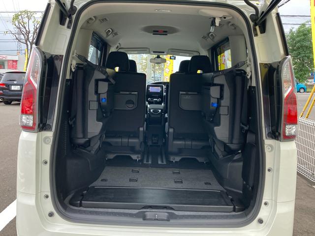 X 4WD 夏冬タイヤ 禁煙車 純正メモリナビ Bluetooth バックカメラ ドラレコ 15インチAW 両側電動スライドドア ETC プッシュスタートクルコン エコモード 8人乗り(49枚目)