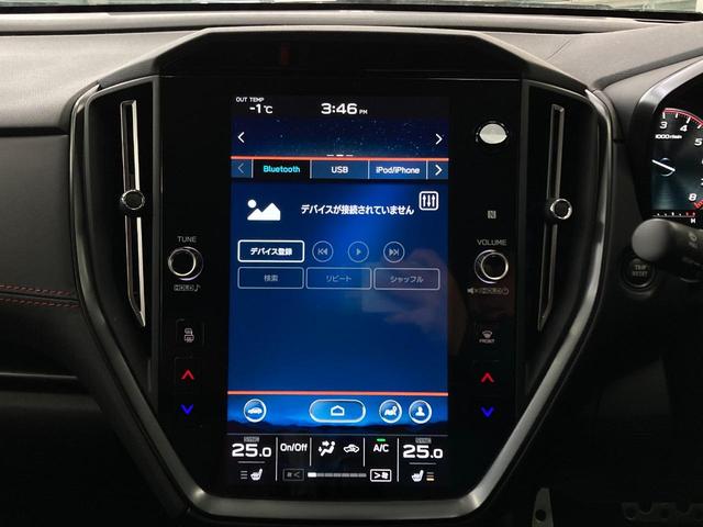 ＳＴＩスポーツＲ　ＥＸ　４ＷＤ　夏冬タイヤ　純正１１．６型ナビ　フルセグ　デジタルミラー　コーナーセンサー　アイサイトＸ　バックカメラ　サイドカメラ　フロントカメラ　電動リアゲート　シートヒーター　クルーズコントロール(21枚目)