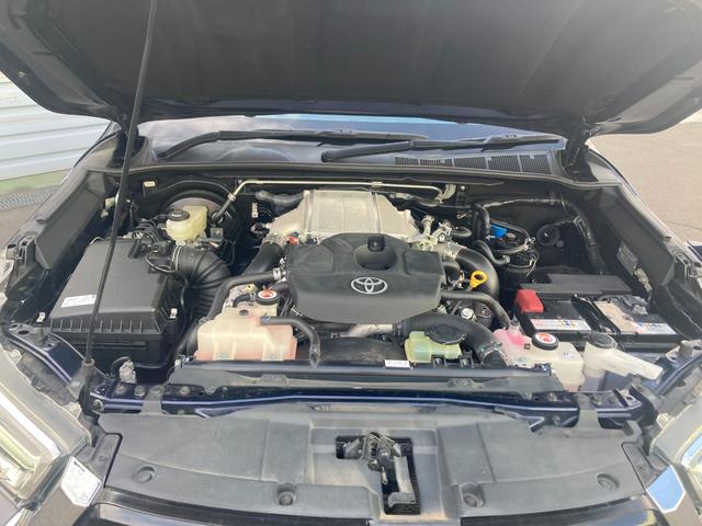 ハイラックス Ｚ　４ＷＤ　ワンオーナー　純正ＳＤナビ　バックカメラ　クルーズコントロール　ＬＥＤヘッドライト　ＥＴＣ　ドライブレコーダー　プッシュスタート（40枚目）