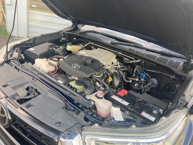 ハイラックス Ｚ　４ＷＤ　ワンオーナー　純正ＳＤナビ　バックカメラ　クルーズコントロール　ＬＥＤヘッドライト　ＥＴＣ　ドライブレコーダー　プッシュスタート（41枚目）