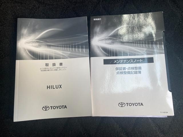 ハイラックス Ｚ　４ＷＤ　ワンオーナー　純正ＳＤナビ　バックカメラ　クルーズコントロール　ＬＥＤヘッドライト　ＥＴＣ　ドライブレコーダー　プッシュスタート（42枚目）
