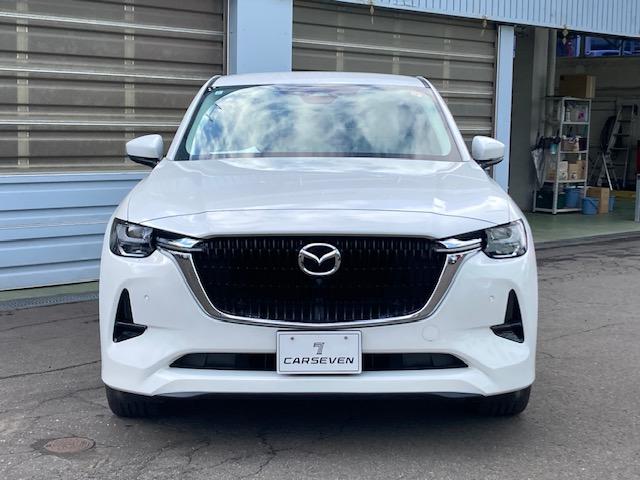 ＣＸ－６０ ＸＤ－ハイブリッド　エクスクルーシブモダン　４ＷＤ　純正ナビ　フルセグ　Ｂｌｕｅｔｏｏｔｈ　アラウンドビューモニター　置くだけ充電　シートヒーター　シートベンチレーター　ステアリングヒーター　ＬＥＤヘッドライト　ＥＴＣ（5枚目）