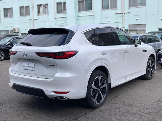 ＣＸ－６０ ＸＤ－ハイブリッド　エクスクルーシブモダン　４ＷＤ　純正ナビ　フルセグ　Ｂｌｕｅｔｏｏｔｈ　アラウンドビューモニター　置くだけ充電　シートヒーター　シートベンチレーター　ステアリングヒーター　ＬＥＤヘッドライト　ＥＴＣ（8枚目）
