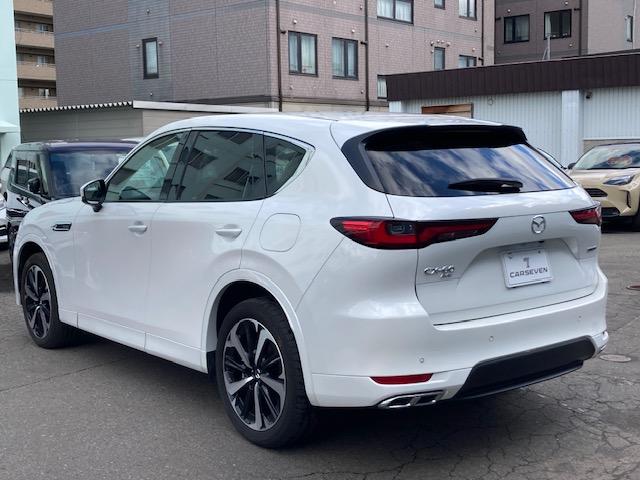 ＣＸ－６０ ＸＤ－ハイブリッド　エクスクルーシブモダン　４ＷＤ　純正ナビ　フルセグ　Ｂｌｕｅｔｏｏｔｈ　アラウンドビューモニター　置くだけ充電　シートヒーター　シートベンチレーター　ステアリングヒーター　ＬＥＤヘッドライト　ＥＴＣ（10枚目）