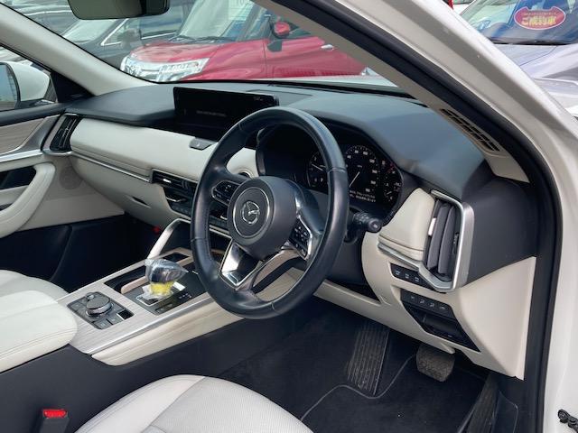 ＣＸ－６０ ＸＤ－ハイブリッド　エクスクルーシブモダン　４ＷＤ　純正ナビ　フルセグ　Ｂｌｕｅｔｏｏｔｈ　アラウンドビューモニター　置くだけ充電　シートヒーター　シートベンチレーター　ステアリングヒーター　ＬＥＤヘッドライト　ＥＴＣ（15枚目）