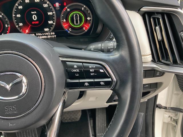 ＣＸ－６０ ＸＤ－ハイブリッド　エクスクルーシブモダン　４ＷＤ　純正ナビ　フルセグ　Ｂｌｕｅｔｏｏｔｈ　アラウンドビューモニター　置くだけ充電　シートヒーター　シートベンチレーター　ステアリングヒーター　ＬＥＤヘッドライト　ＥＴＣ（37枚目）