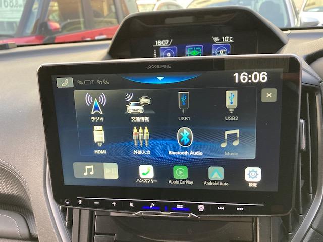 フォレスター ＳＴＩスポーツ　ブラックインテリア　４ＷＤ　ディスプレイオーディオ　Ｂｌｕｅｔｏｏｔｈ　ＬＥＤヘッドライト　パワーシート　シートヒーター　ステアリングヒーター　ＥＴＣ　ブラインドスポットモニター　パワーバックドア（3枚目）
