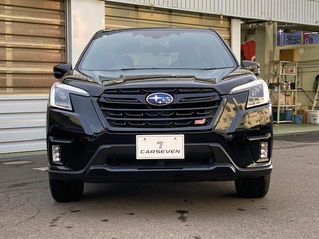 フォレスター ＳＴＩスポーツ　ブラックインテリア　４ＷＤ　ディスプレイオーディオ　Ｂｌｕｅｔｏｏｔｈ　ＬＥＤヘッドライト　パワーシート　シートヒーター　ステアリングヒーター　ＥＴＣ　ブラインドスポットモニター　パワーバックドア（4枚目）