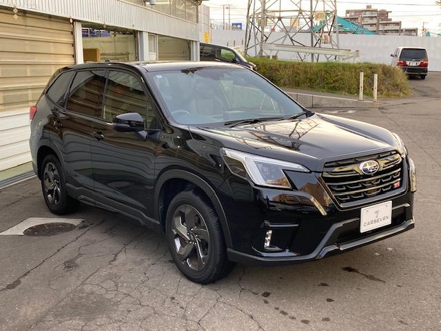 フォレスター ＳＴＩスポーツ　ブラックインテリア　４ＷＤ　ディスプレイオーディオ　Ｂｌｕｅｔｏｏｔｈ　ＬＥＤヘッドライト　パワーシート　シートヒーター　ステアリングヒーター　ＥＴＣ　ブラインドスポットモニター　パワーバックドア（5枚目）