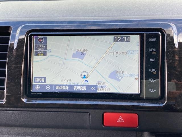 ハイエースバン スーパーＧＬ　ダークプライムＩＩ　４ＷＤ　純正ナビ　フルセグ　Ｂｌｕｅｔｏｏｔｈ　バックカメラ　トヨタセーフティセンス　ＡＣ１００Ｖ　ＬＥＤヘッドライト（32枚目）