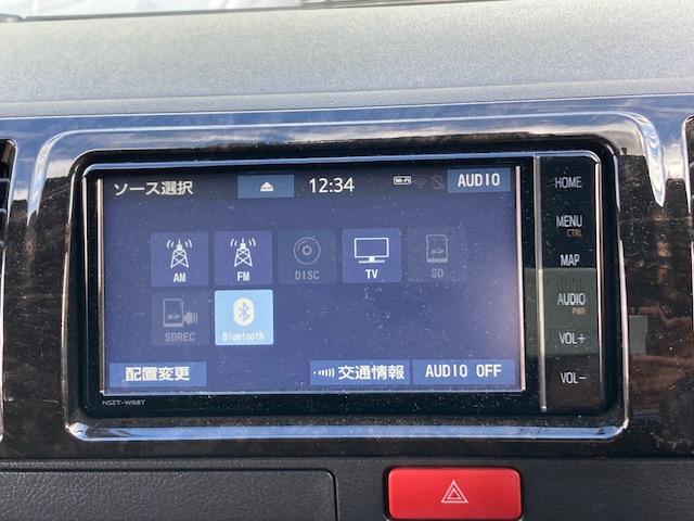 ハイエースバン スーパーＧＬ　ダークプライムＩＩ　４ＷＤ　純正ナビ　フルセグ　Ｂｌｕｅｔｏｏｔｈ　バックカメラ　トヨタセーフティセンス　ＡＣ１００Ｖ　ＬＥＤヘッドライト（33枚目）