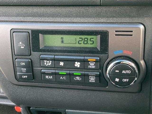 ハイエースバン スーパーＧＬ　ダークプライムＩＩ　４ＷＤ　純正ナビ　フルセグ　Ｂｌｕｅｔｏｏｔｈ　バックカメラ　トヨタセーフティセンス　ＡＣ１００Ｖ　ＬＥＤヘッドライト（36枚目）