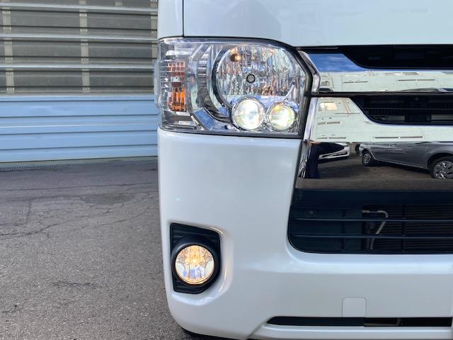 ハイエースバン スーパーＧＬ　ダークプライムＩＩ　４ＷＤ　純正ナビ　フルセグ　Ｂｌｕｅｔｏｏｔｈ　バックカメラ　トヨタセーフティセンス　ＡＣ１００Ｖ　ＬＥＤヘッドライト（39枚目）