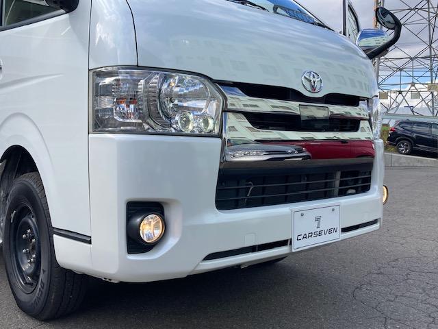 ハイエースバン スーパーＧＬ　ダークプライムＩＩ　４ＷＤ　純正ナビ　フルセグ　Ｂｌｕｅｔｏｏｔｈ　バックカメラ　トヨタセーフティセンス　ＡＣ１００Ｖ　ＬＥＤヘッドライト（40枚目）