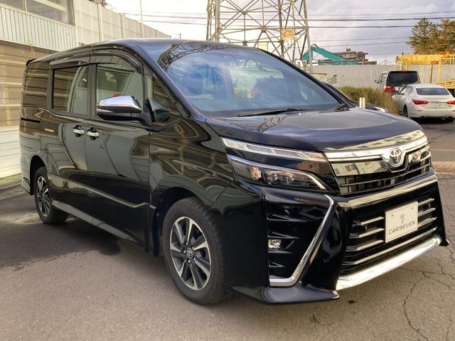 ヴォクシー ZS 煌II 4WD 後期モデル 寒冷地仕様 純正SDナビ バックカメラ 両側パワースライドドア LEDヘッドライト クルーズコントロール フロントフォグランプ Bluetooth ETC 横滑り防止機能(4枚目)